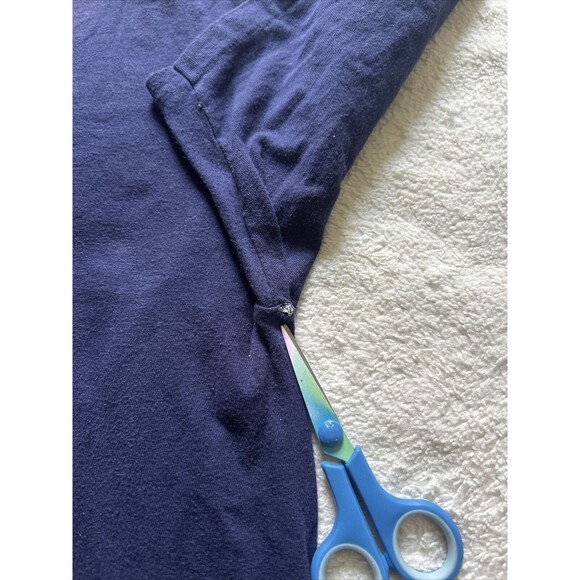 Detroit Tigers Vintage 1984 World Series Champions T-Shirt Medium/Large 80's - Picture 6 of 10